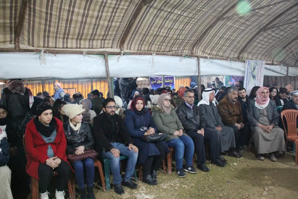 Участники сидячей демонстрации в Манбидже: «Турция должна понять, что такое добрососедство и братство народов»