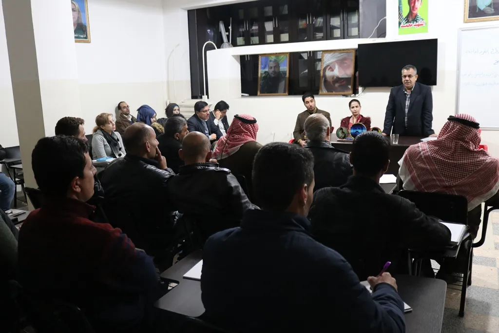 Первый курс подготовки партийных кадров для «Сирии будущего» на уровне всего северо-востока страны