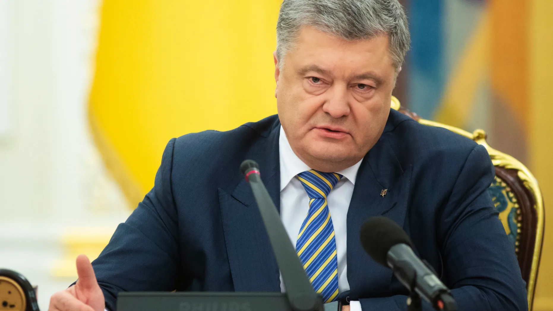 Президент Украины призвал Запад занять более жесткую позицию по отношению к России