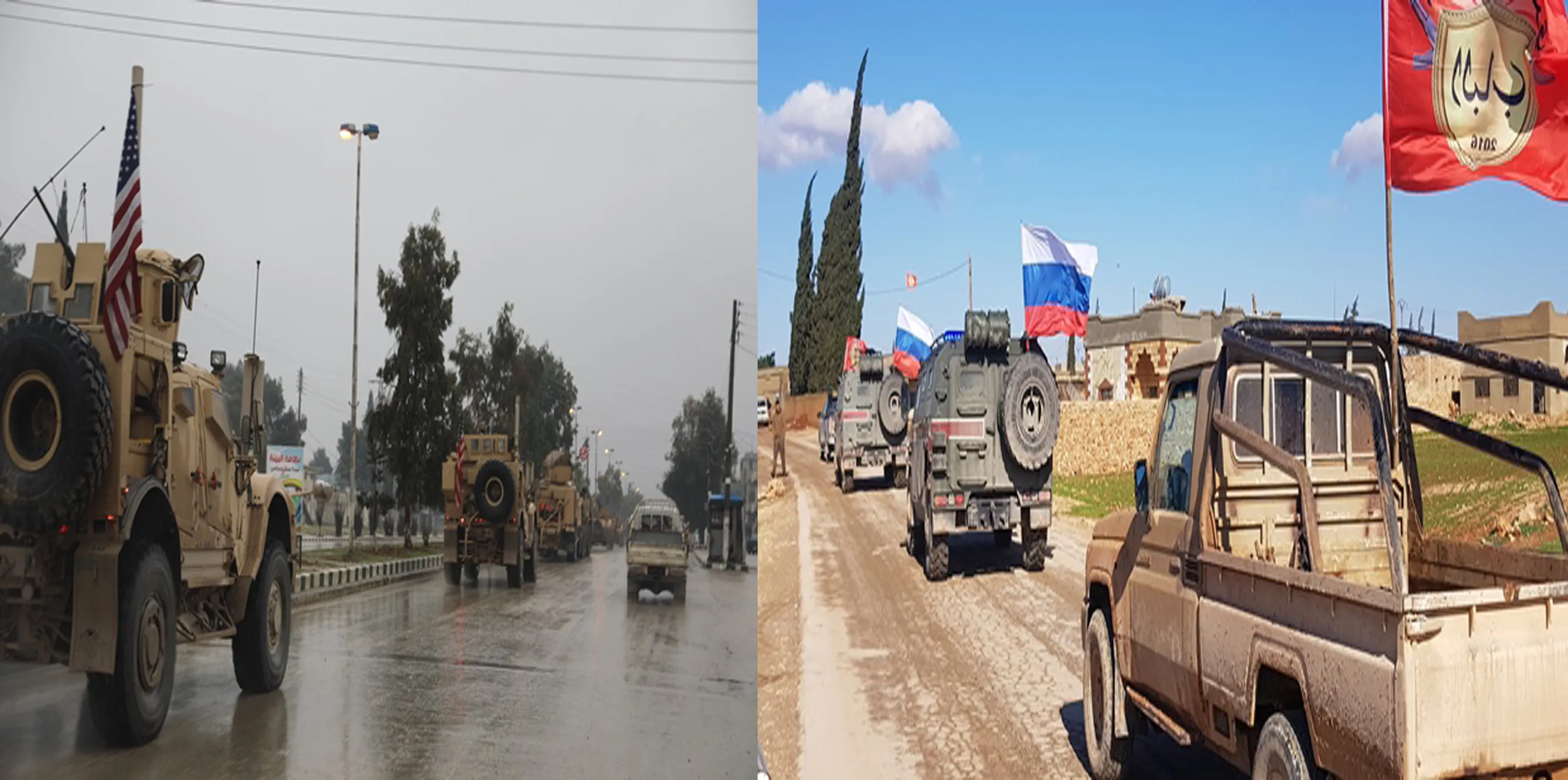 Совместные патрулирования продолжаются к северо-западу от Манбиджа