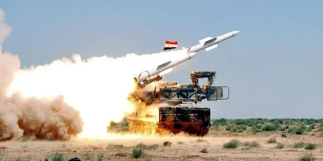 Израиль попытался атаковать объекты на юге Сирии