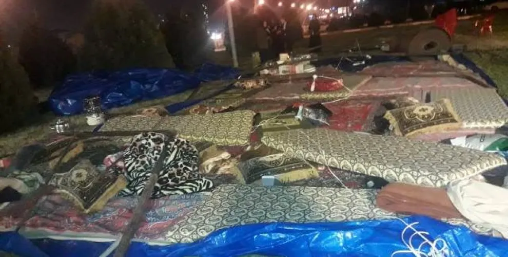 Полиция PDK помешала проведению акции протеста в Хавлере