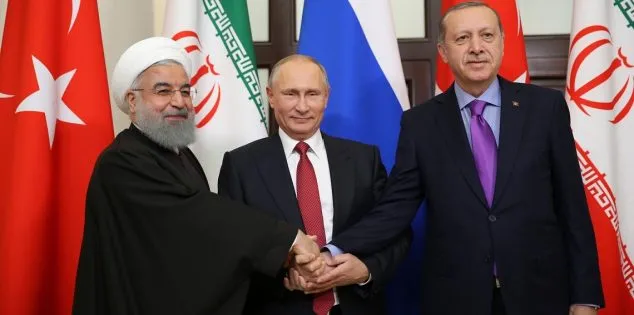 Путин и Роухани подтвердили, что переговоры с террористами невозможны