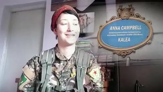 Прошел год со дня гибели Анны Кэмпбелл, а ее тело все еще находится в руках турецких оккупантов