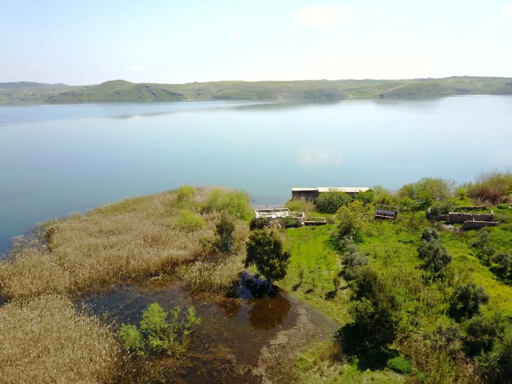Высокий уровень воды в реке Ефрат угрожает прибрежным деревням