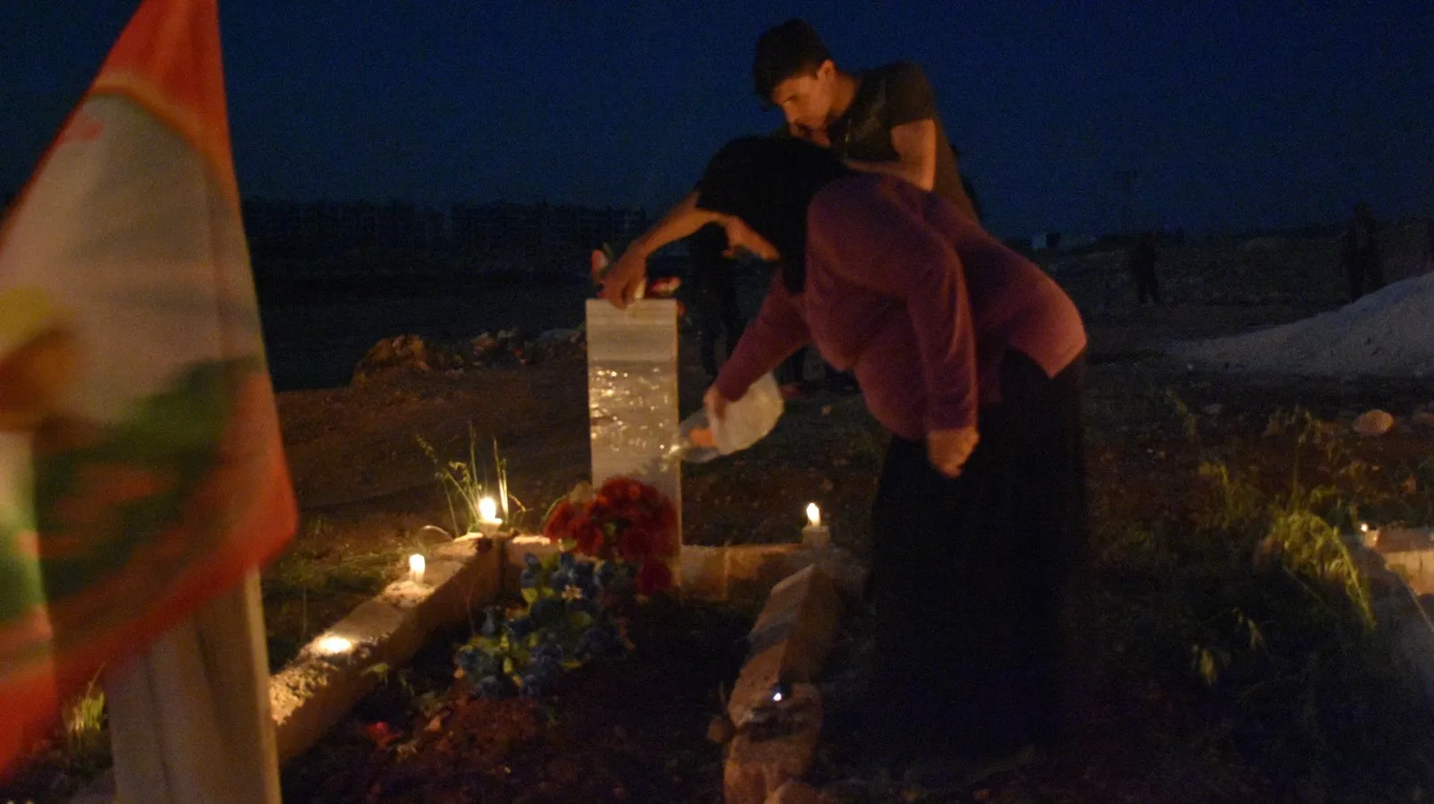 Жители Африна и Алеппо вспоминают павших героев в свете приближения годовщины 18 мая