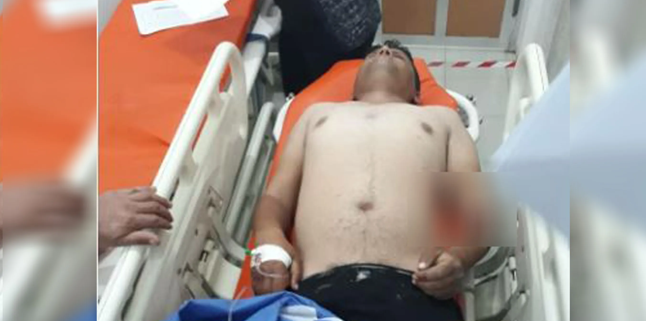 Молодой человек был ранен турецкими солдатами в Гыри Спи