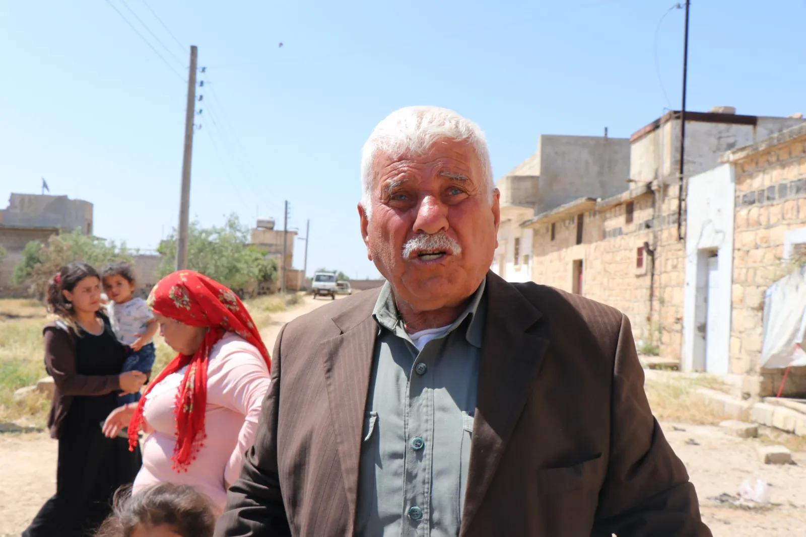 Тель-Рифат...Политика оккупации сталкивается с сопротивлением народа