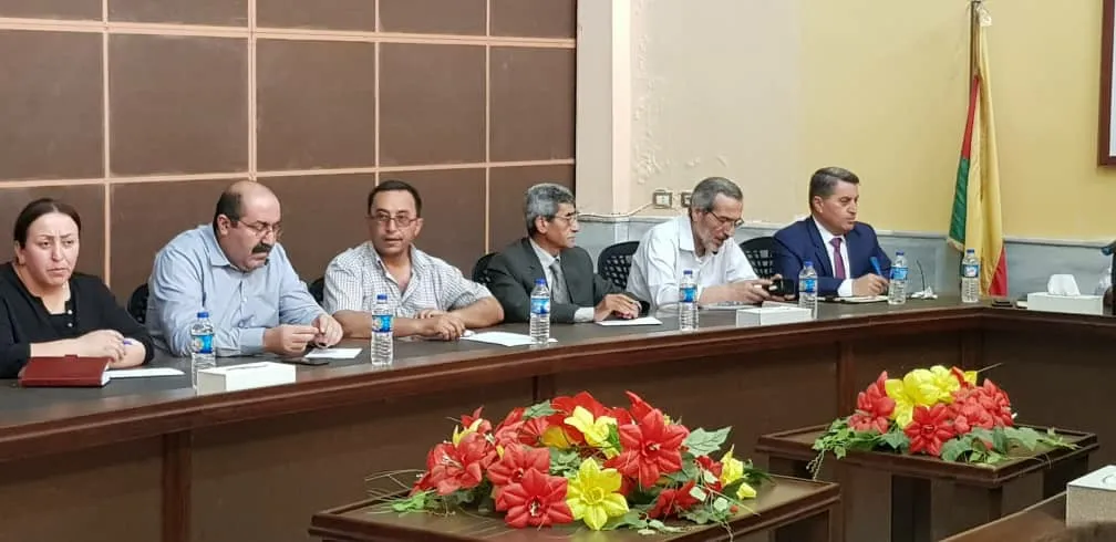 Курдские партии осуждают нападения на Башур и требуют положить конец нарушениям со стороны Турции