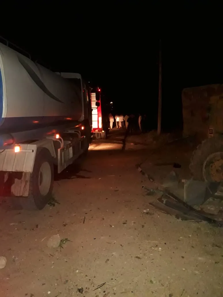 В западной части Манбиджа взорвалась автомобильная бомба