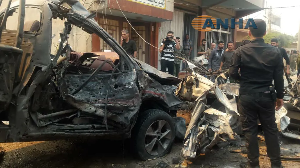 В Камышло взорвался заминированный автомобиль - Обновлено