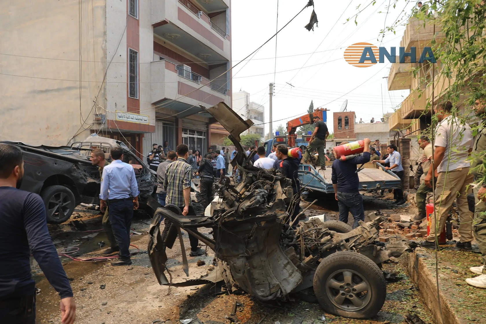 В Камышло взорвался заминированный автомобиль - Обновлено