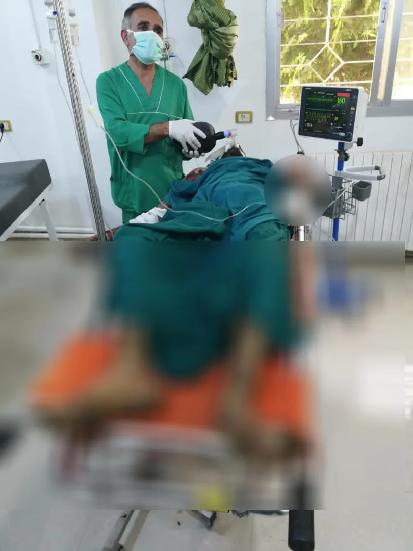 5 мирных жителей погибли и 3 получили ожоговые ранения в попытке потушить пожары в районе Тель-Кочар