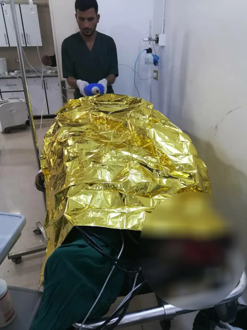 5 мирных жителей погибли и 3 получили ожоговые ранения в попытке потушить пожары в районе Тель-Кочар