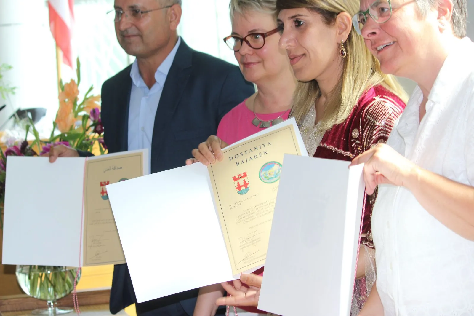 Муниципалитеты городов Дерик и Фридрихшайн-Краузберг подписали договор о сотрудничестве