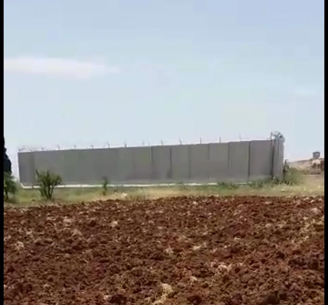 Турция строит еще одну военную базу в Африне