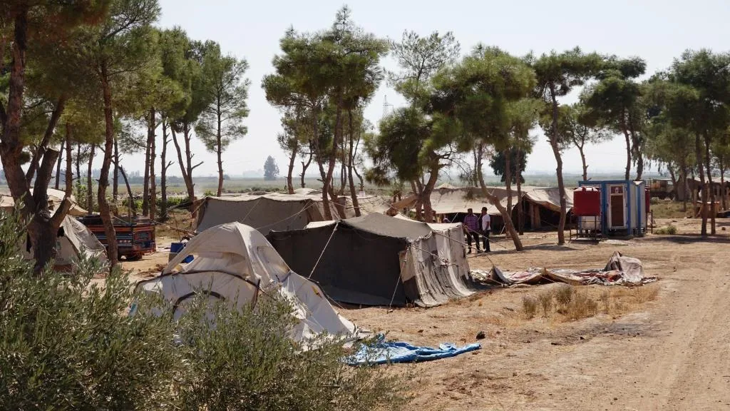 Гражданский Совет Ракки откликнулся на призыв о помощи беженцев лагеря «Яруб»