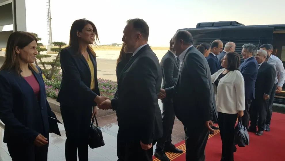 Делегация Северного Курдистана прибыла в Эрбиль