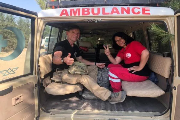 Американская организация, эвакуирующая  раненых из зоны боевых действий: Турки не пускают нас в Серикание