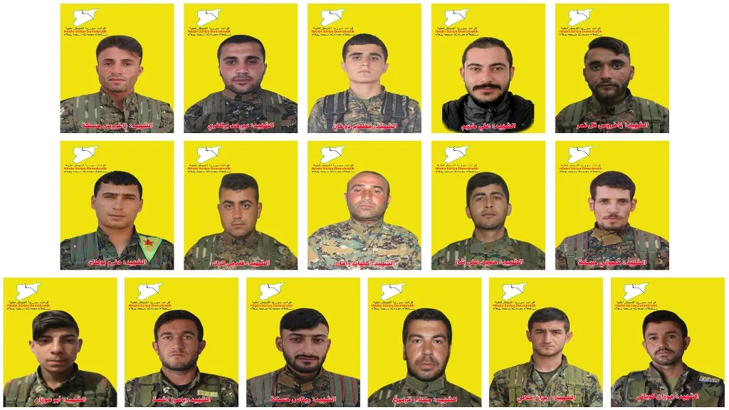 QSD опубликовали список своих бойцов, погибших в боях в рамках сопротивления чести