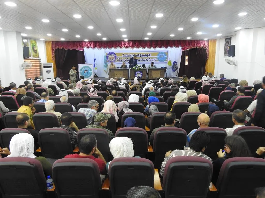 Гражданская демократическая администрация Ракки проводит реорганизацию местного законодательного собрания