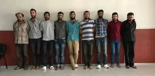 Турецкие наемники приговорили к пожизненному заключению 9 граждан Африна
