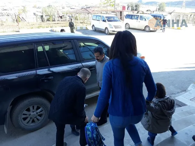 Автономная администрация передала 2 детей правительству Финляндии