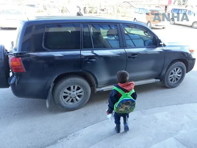 Автономная администрация передала 2 детей правительству Финляндии