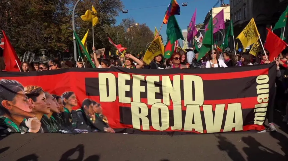 По всей Европе – митинги и шествия в поддержку Рожава