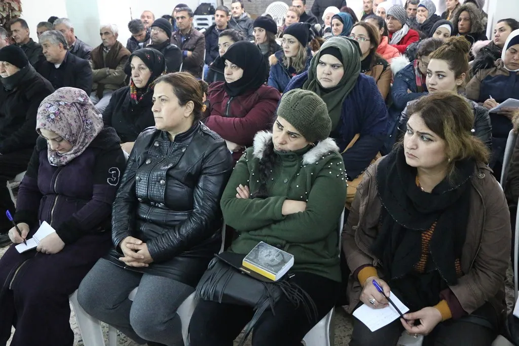 Партия Сирия Будущего: Семинар по проблемам беженства