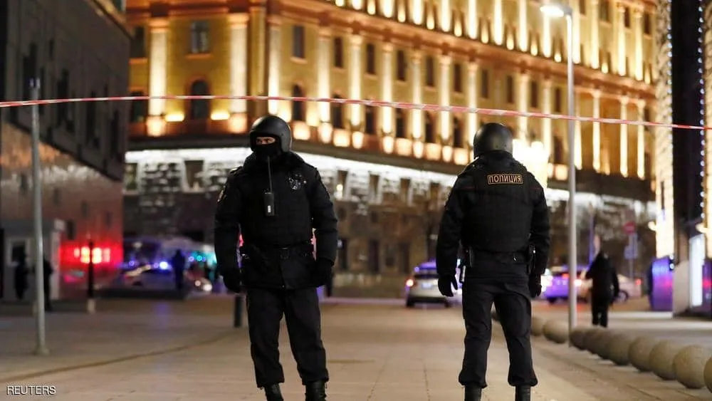 Вооружённое нападение на здание ФСБ России в Москве