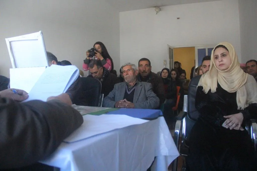 Партия «Сирия Будущего» проводит политический форум в городе Кобаии