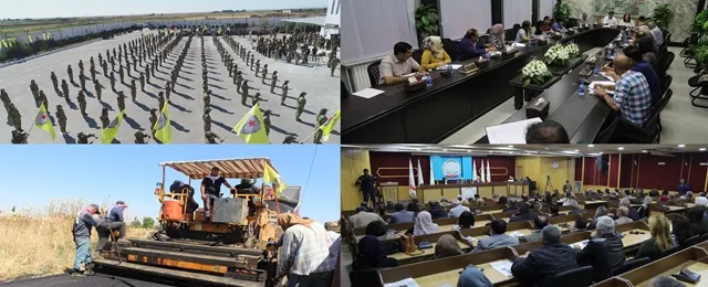 Автономное Демократическое Самоуправление: 6 лет решительных преобразований