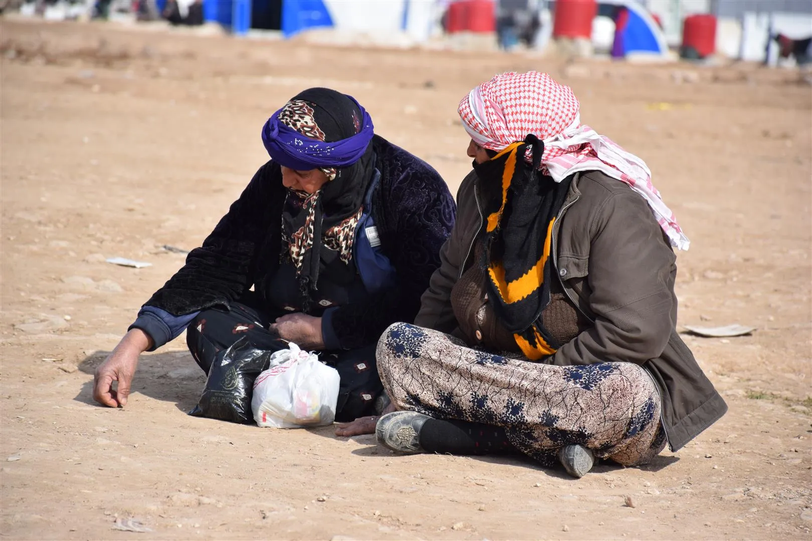 Беженцы: Их жизнь, полная трудностей и…сопротивление!