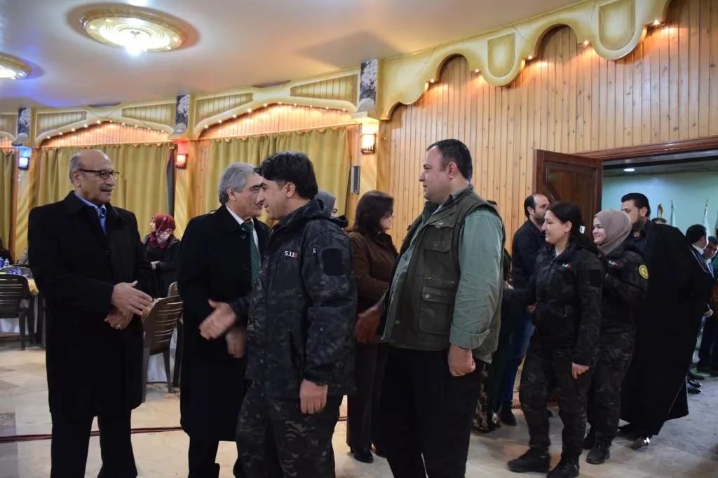 Автономная администрация региона Аль-Джазира празднует годовщину создания