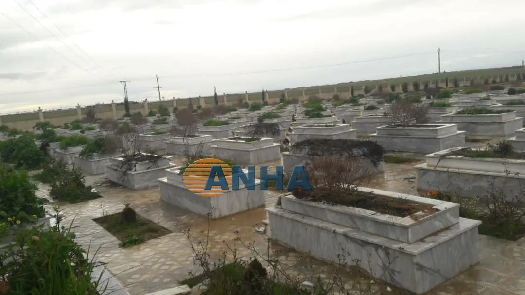 Оккупанты разрушили надгробия погибших героев в Гре Спи