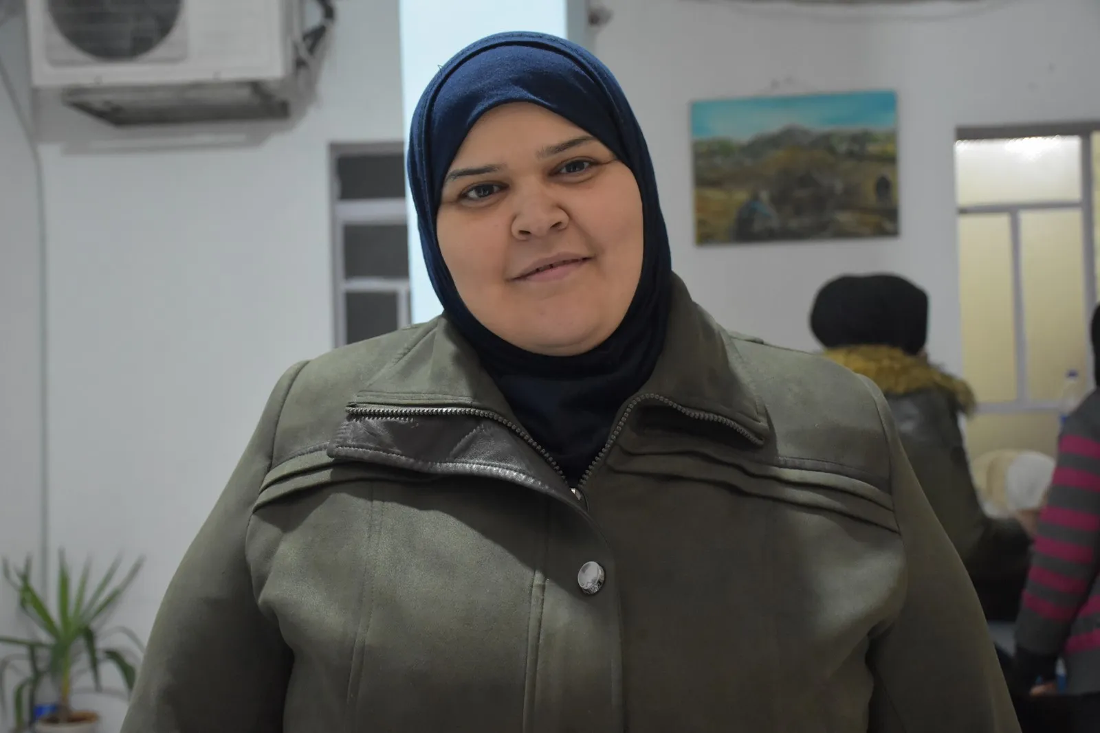 Женщины Алеппо осуждают международный заговор