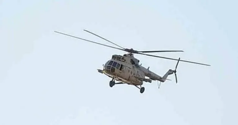Над Идлибом сбит сирийский вертолёт
