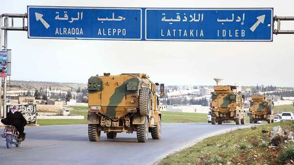 SOHR: «Трасса Дамаск-Алеппо под контролем сирийского режима»