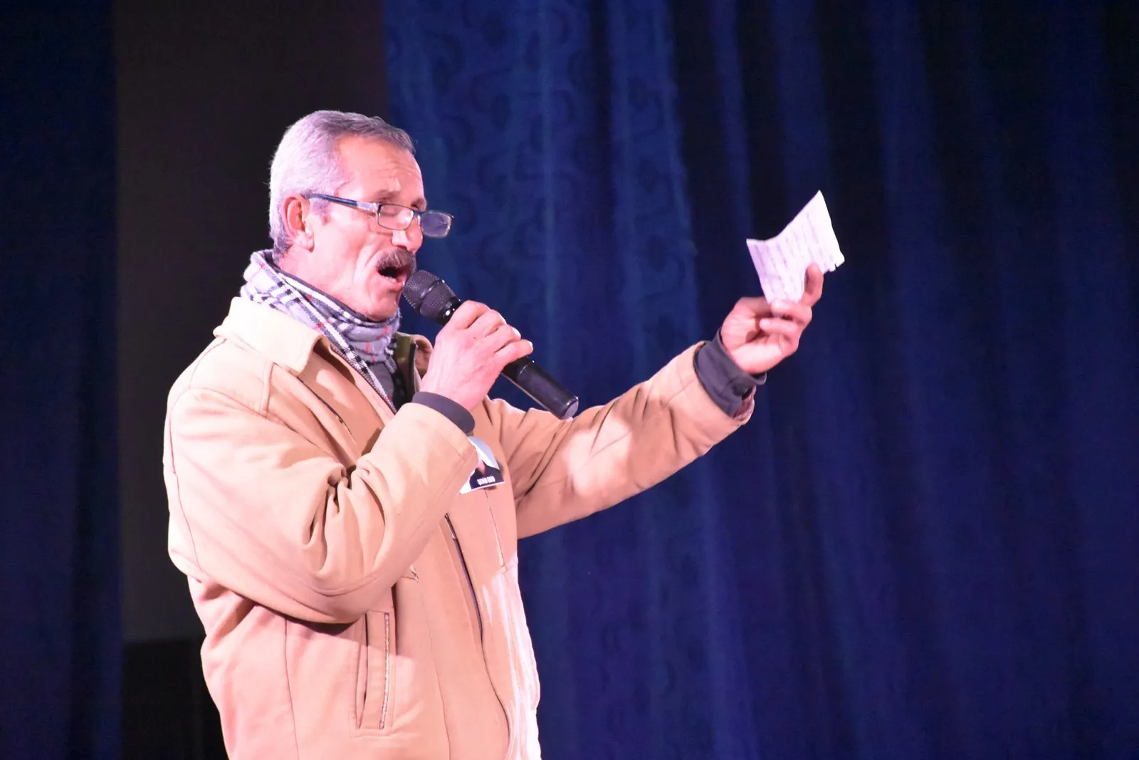 Поэтический вечер в память о павшем герое Акиде Чело прошёл в Аш-Шахбе