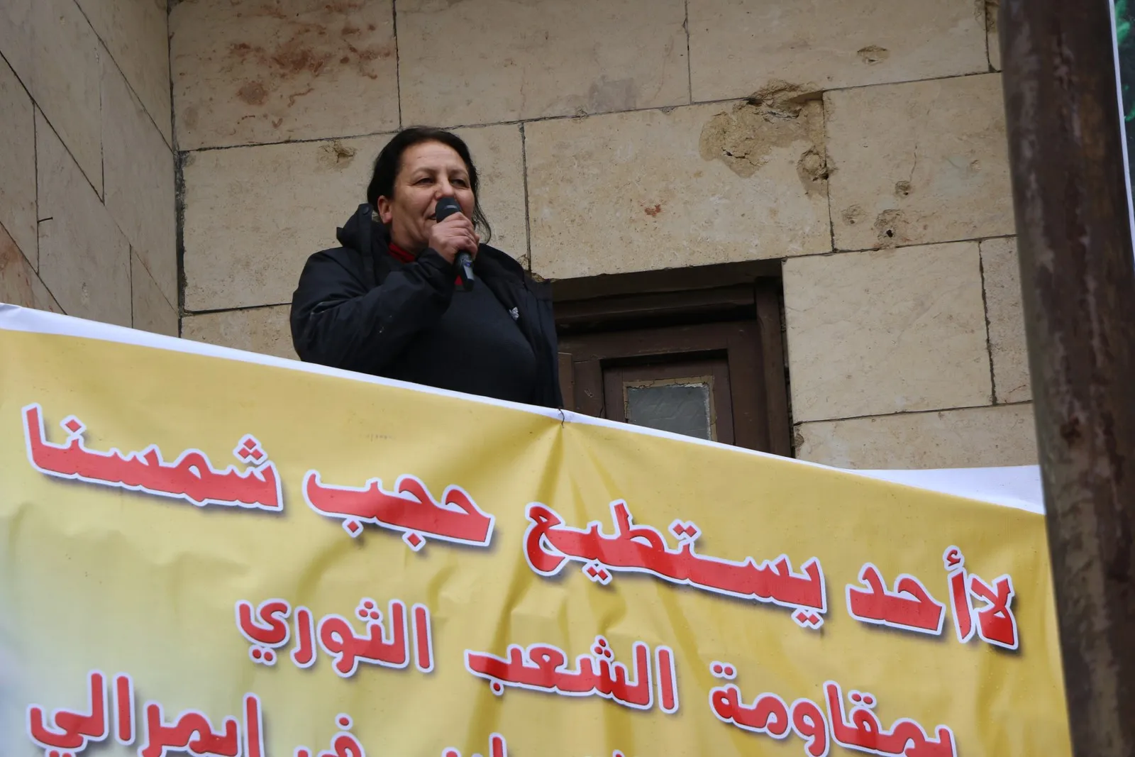 ​​​​​​​Жители Шейх-Максуда и Аль-Ашрафии осуждают международный заговор против Абдуллы Оджалана
