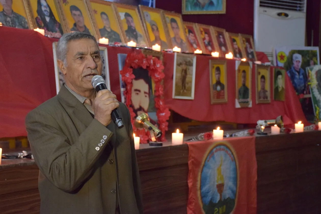 В Камышло сегодня вспоминали 57 павших героев