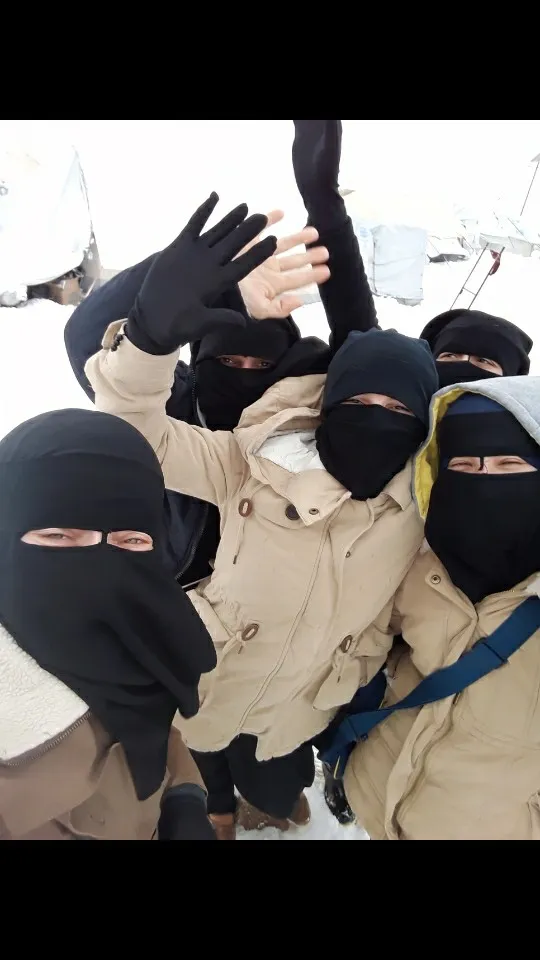 Кто пытается переправить женщин ИГИЛ из лагеря Аль Холь в Турцию?