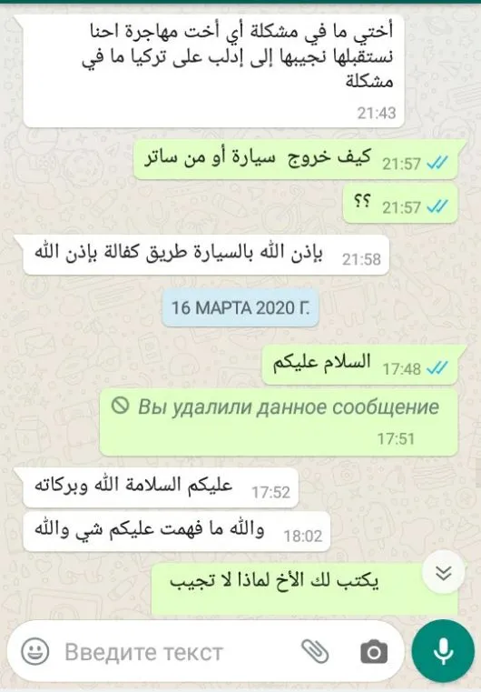 Кто пытается переправить женщин ИГИЛ из лагеря Аль Холь в Турцию?