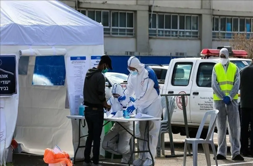 В Палестине заразившихся коронавирусом всё больше