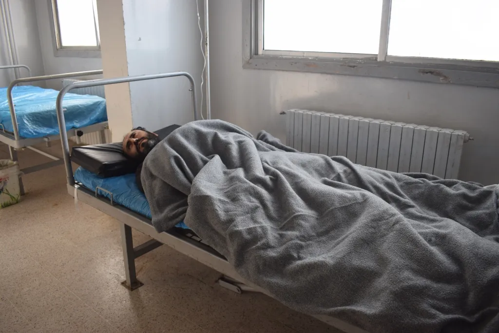 В Аль-Бабе один человек получил ранения