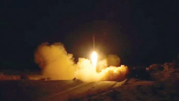 Ракетный удар по Зеленой зоне в Багдаде
