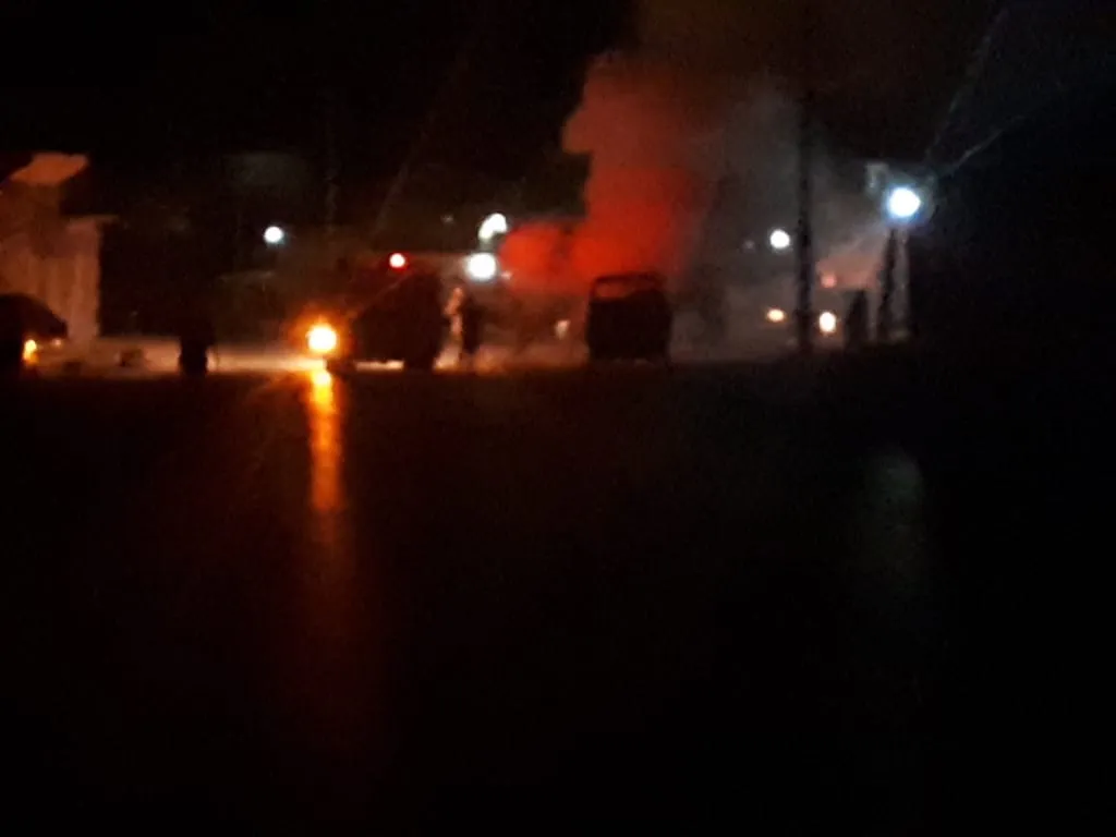 Взрывы в Айн Исе и атаки на жилые дома