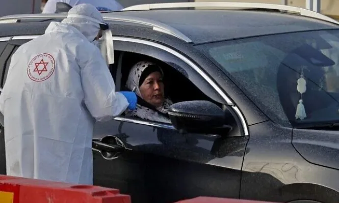 Рост общего числа случаев заражения коронавирусом и смертей в Палестине и Израиле