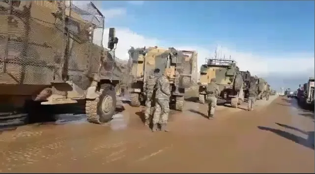 За 3 месяца 6 215 единиц турецкой военной техники вошли в Идлиб